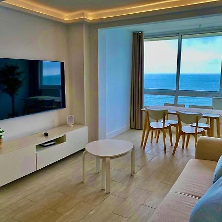 Primera Linea De Playa Benalmadena La Perla Playa Paraiso Екстериор снимка
