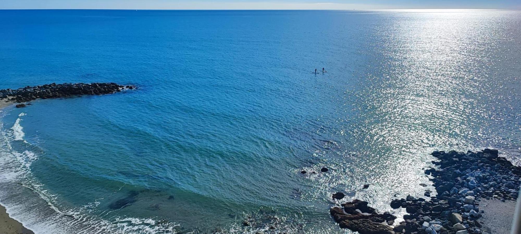 Primera Linea De Playa Benalmadena La Perla Playa Paraiso Екстериор снимка
