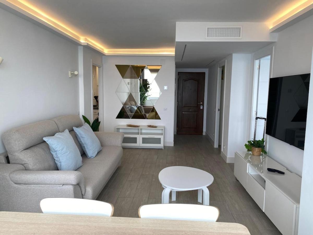 Primera Linea De Playa Benalmadena La Perla Playa Paraiso Екстериор снимка