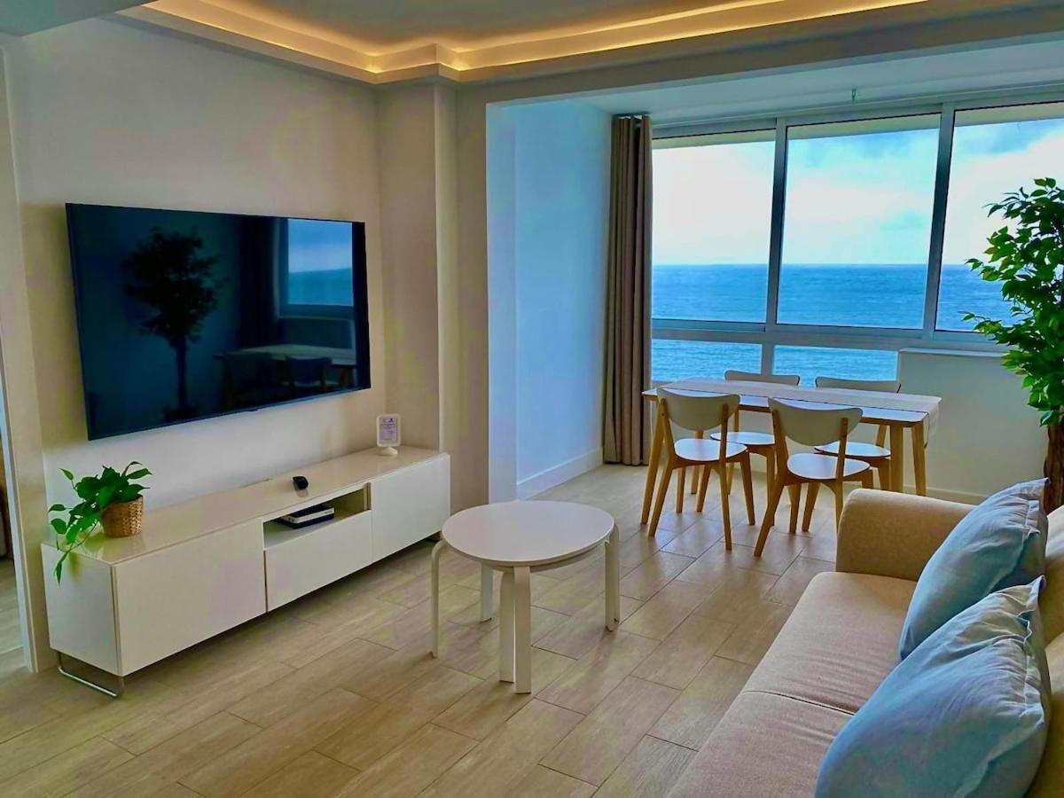 Primera Linea De Playa Benalmadena La Perla Playa Paraiso Екстериор снимка