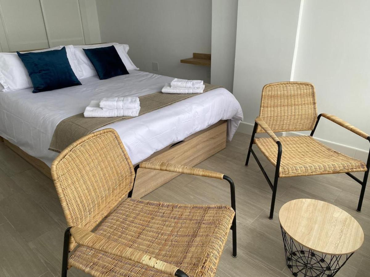 Primera Linea De Playa Benalmadena La Perla Playa Paraiso Екстериор снимка