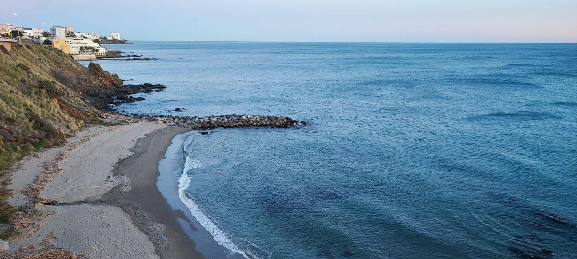 Primera Linea De Playa Benalmadena La Perla Playa Paraiso Екстериор снимка