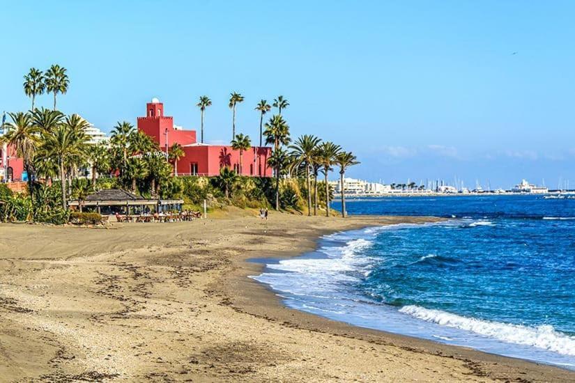 Primera Linea De Playa Benalmadena La Perla Playa Paraiso Екстериор снимка