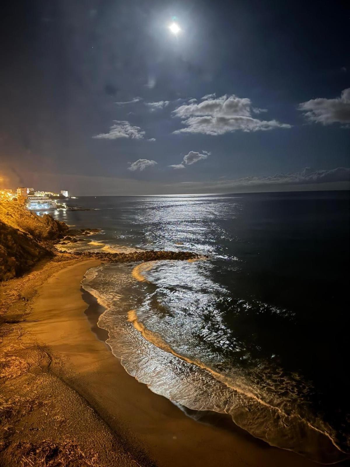 Primera Linea De Playa Benalmadena La Perla Playa Paraiso Екстериор снимка